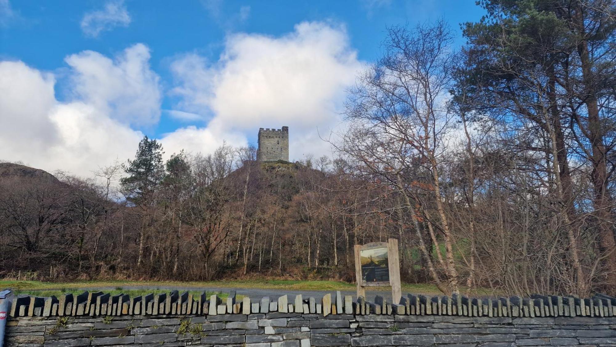 Y Gwydyr Hotel - Dolwyddelan Exteriér fotografie